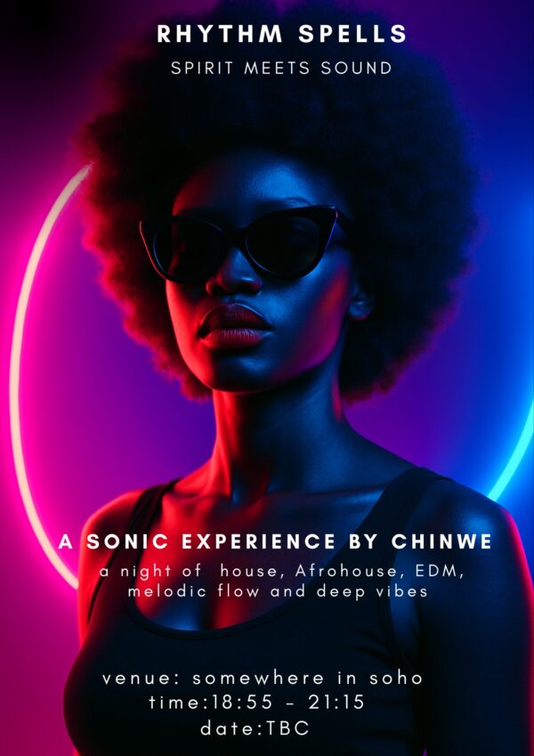 Rhythm Spells live Afro house DJ experience by Chin We