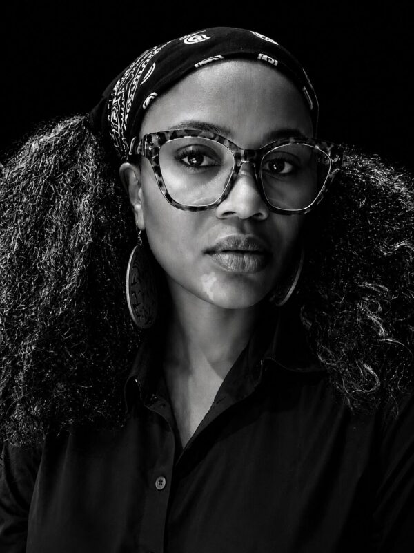 Portrait of Chin We, multidisciplinary artist, filmmaker and London based House Music DJ